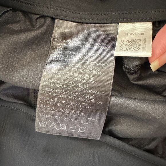 Adidas Y-3 Yohji Yamamoto Sport Spring Sheer Black Lightweight Tech Shorts S - Picture 11 of 16
